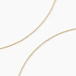 Chaîne Igoa Maille Forçat Diamantee Or Jaune-Histoire d'Or Discount