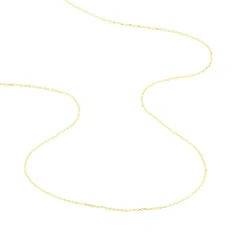 Chaîne Igoa Maille Forçat Diamantee Or Jaune-Histoire d'Or Discount