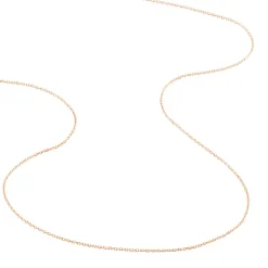 Histoire d'Or Chaîne Igoa Maille Forçat Diamantee