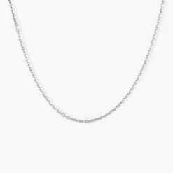 Histoire d'Or Chaîne Igoa Maille Forçat Diamantee