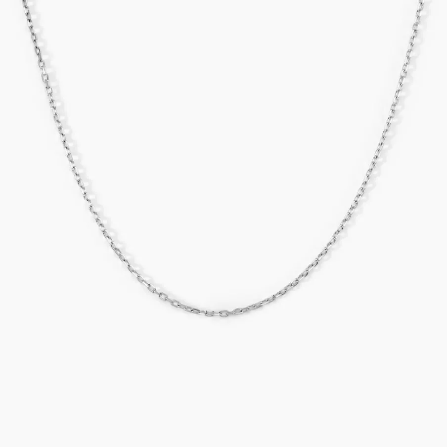 Histoire d'Or Chaîne Igoa Maille Forçat Diamantee