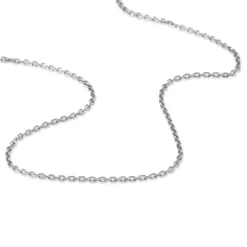 Histoire d'Or Chaîne Igoa Maille Forçat Diamantee