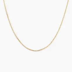 Histoire d'Or Chaîne Igoa Maille Forçat Diamantee