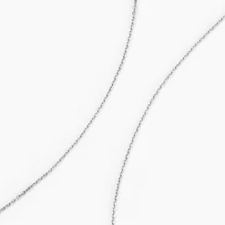 Histoire d'Or Chaîne Igoa Maille Forçat Diamantee