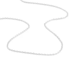 Histoire d'Or Chaîne Igoa Maille Forçat Diamantee