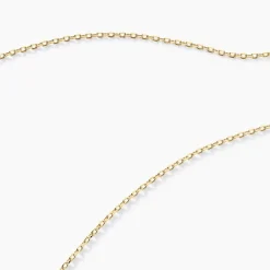 Chaîne Igoa Maille Forçat Diamantee Or Jaune-Histoire d'Or Discount