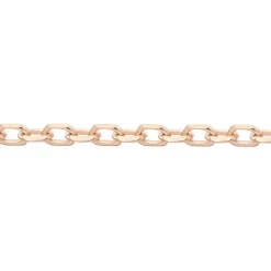 Histoire d'Or Chaîne Igoa Maille Forçat Diamantee