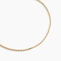 Chaîne Igoa Maille Forçat Diamantee Or Jaune-Histoire d'Or Clearance