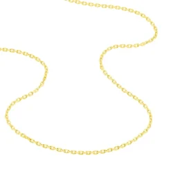 Chaîne Igoa Maille Forçat Diamantee Or Jaune-Histoire d'Or Clearance