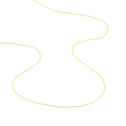 Chaîne Igoa Maille Forçat Diamantee Or Jaune-Histoire d'Or Sale