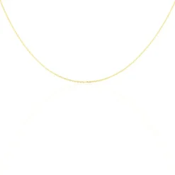 Histoire d'Or Chaîne Igoa Maille Forçat Diamantee