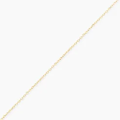 Histoire d'Or Chaîne Igoa Or Jaune