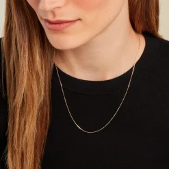 Histoire d'Or Chaîne Igoa Or Jaune