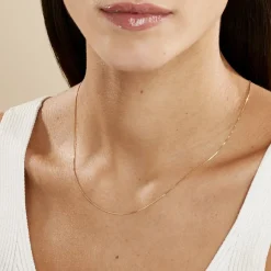 Histoire d'Or Chaîne Igor Maille Venitienne Or Jaune