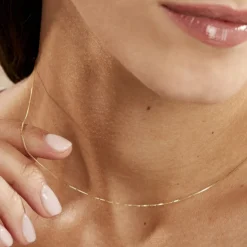 Histoire d'Or Chaîne Igor Maille Venitienne Or Jaune