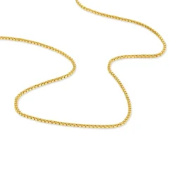 Histoire d'Or Chaîne Igor Maille Venitienne Or Jaune