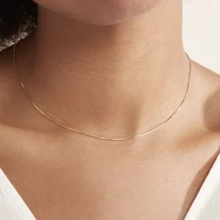 Histoire d'Or Chaîne Igor Maille Venitienne Or Jaune