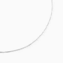 Chaîne Ilan Maille Forçat Ronde Or Blanc-Histoire d'Or Best