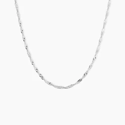 Histoire d'Or Chaîne Imanie Maille Singapour