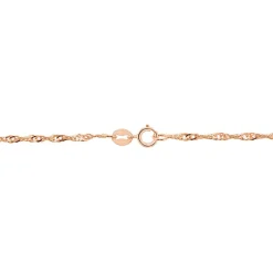 Histoire d'Or Chaîne Imanie Maille Singapour