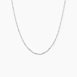 Histoire d'Or Chaîne Imanie Maille Singapour