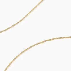 Histoire d'Or Chaîne Imanie Maille Singapour