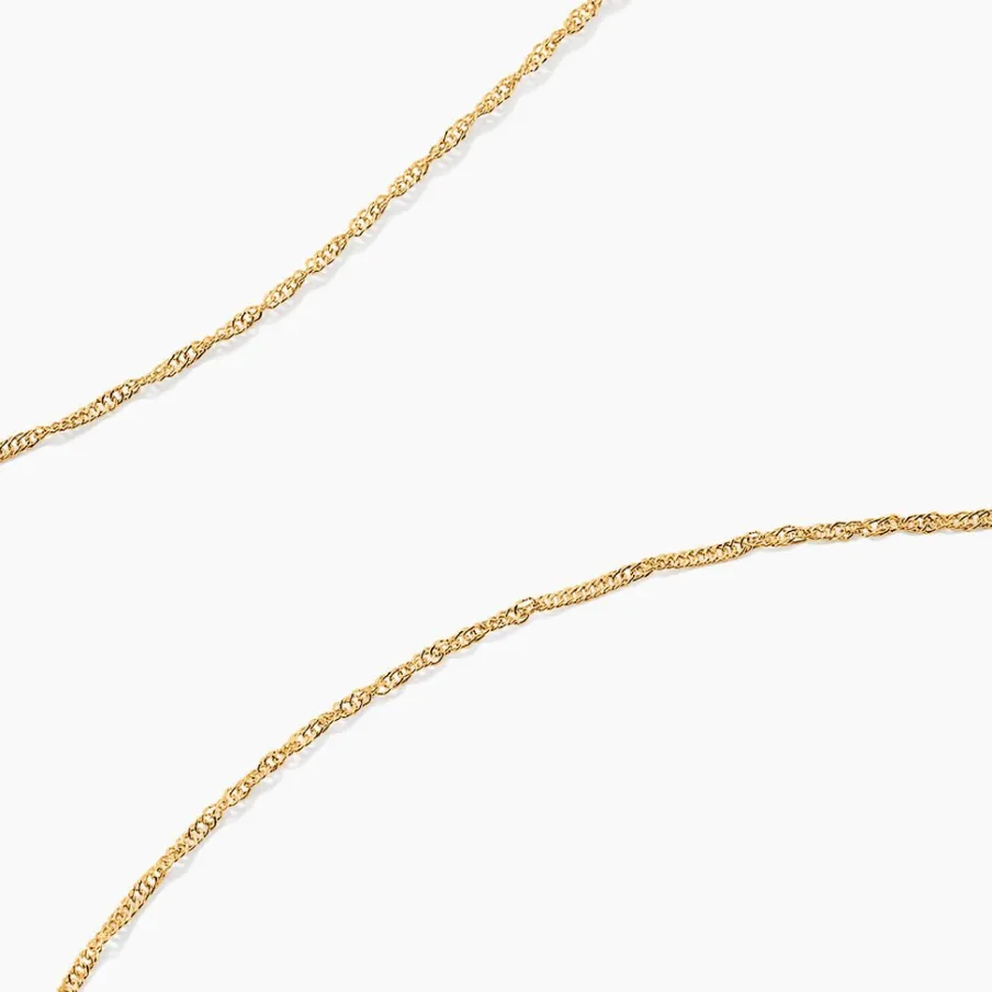 Histoire d'Or Chaîne Imanie Maille Singapour