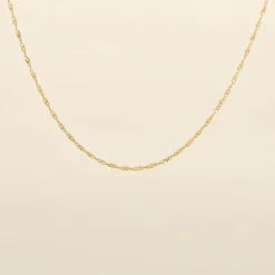 Histoire d'Or Chaîne Imanie Maille Singapour