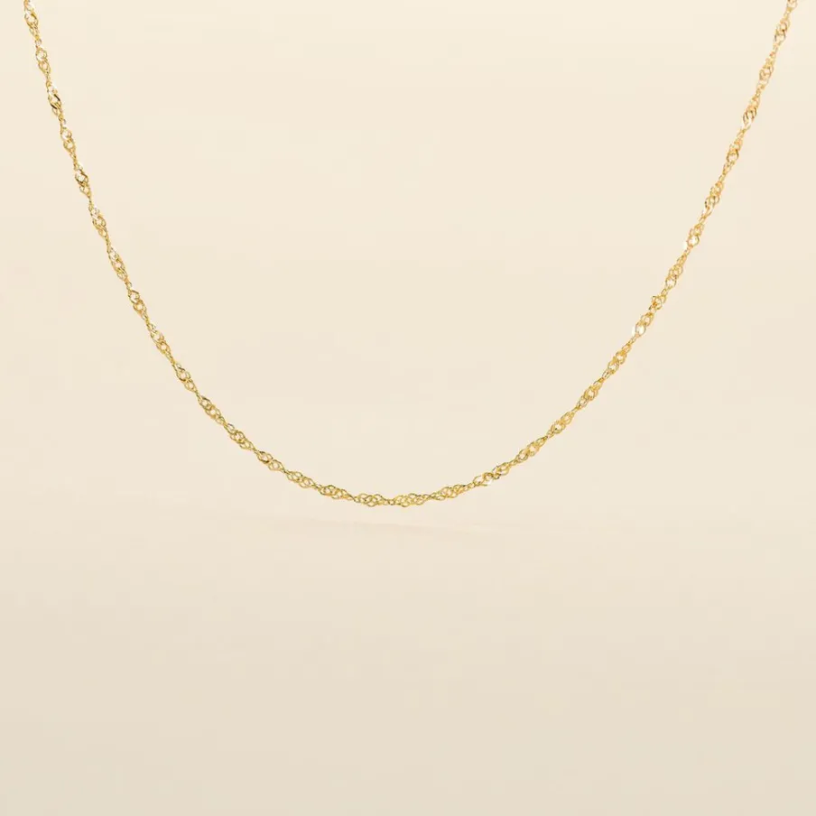 Histoire d'Or Chaîne Imanie Maille Singapour