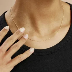 Chaîne Imanie Maille Singapour-Histoire d'Or Clearance