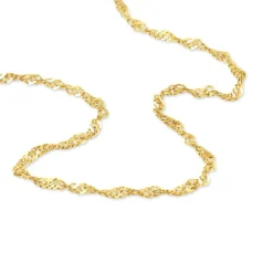 Histoire d'Or Chaîne Imanie Maille Singapour