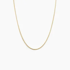Chaîne Iris Maille Gourmette-Histoire d'Or New