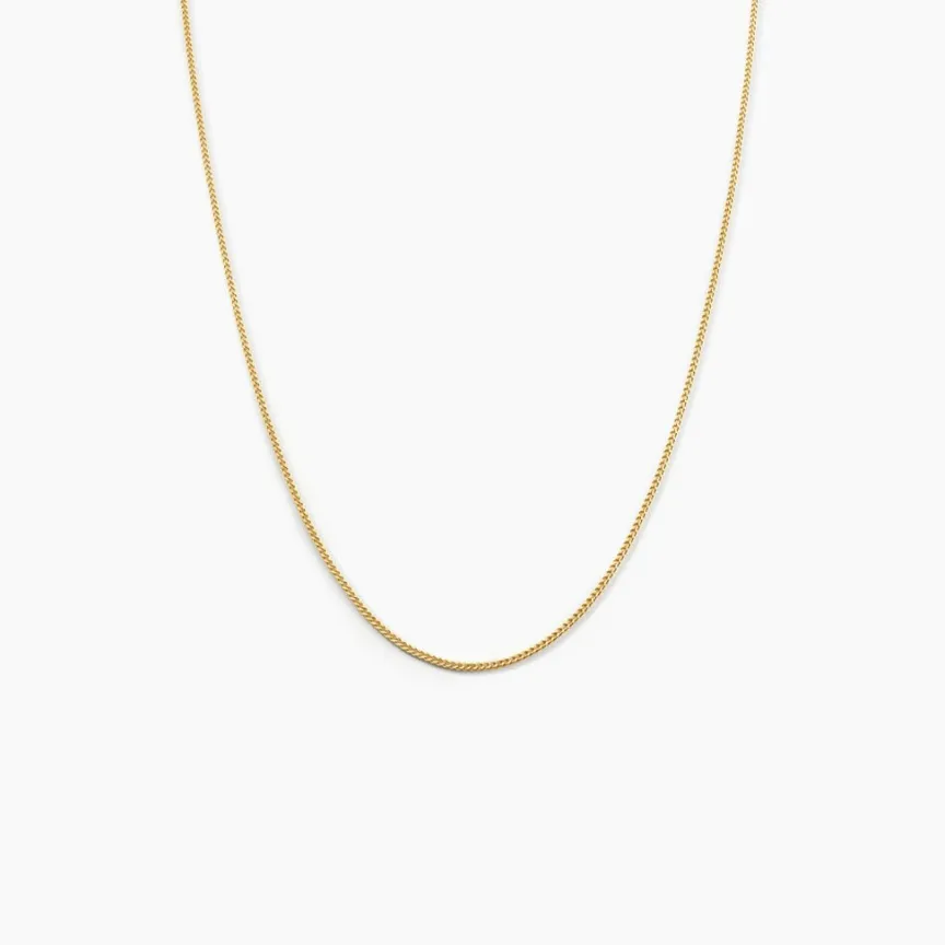 Chaîne Iris Maille Gourmette-Histoire d'Or New