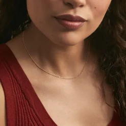 Chaîne Iris Maille Gourmette-Histoire d'Or New