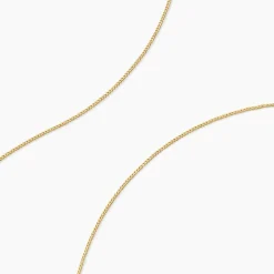 Histoire d'Or Chaîne Iris Maille Gourmette