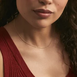 Histoire d'Or Chaîne Iris Maille Gourmette