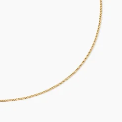 Chaîne Irisa Maille Gourmette Or Jaune-Histoire d'Or Clearance