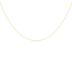 Histoire d'Or Chaîne Irisa Maille Gourmette Or Jaune