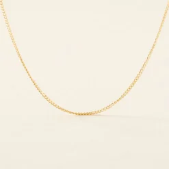 Histoire d'Or Chaîne Irisa Maille Gourmette Or Jaune