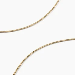Chaîne Kena Maille Gourmette Or Jaune-Histoire d'Or