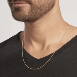 Chaîne Kena Maille Gourmette Or Jaune-Histoire d'Or