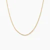 Histoire d'Or Chaîne Maille Gourmette Or Jaune