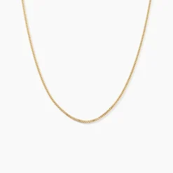 Histoire d'Or Chaîne Maille Gourmette Or Jaune