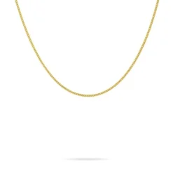 Chaîne Maille Gourmette Or Jaune-Histoire d'Or Clearance