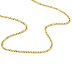 Chaîne Maille Gourmette Or Jaune-Histoire d'Or Clearance