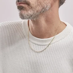 Histoire d'Or Chaîne Mayson Or Jaune Maille Cheval