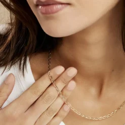 Histoire d'Or Chaîne Mayson Or Jaune Maille Cheval