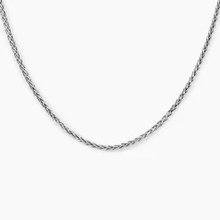 Histoire d'Or Chaîne Melodine Argent Blanc