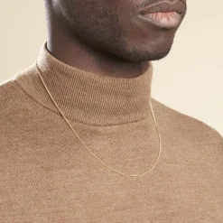 Chaîne Nedjima Maille Gourmette Or Jaune-Histoire d'Or Online