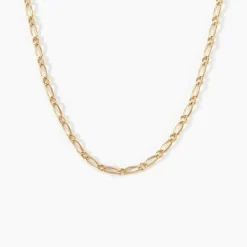 Histoire d'Or Chaîne Ophelio Maille Alternee 1/1 Or Jaune